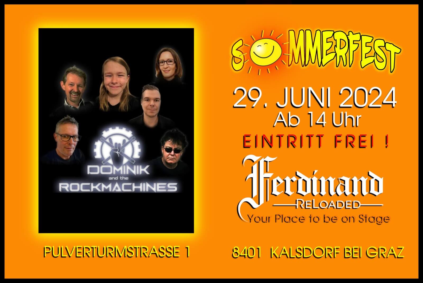 Sommerfest - Ferdinand Reloaded